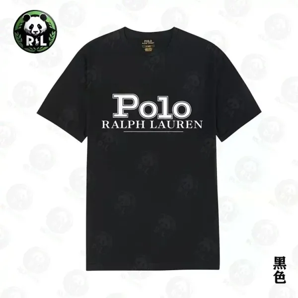 Polo Ralph Lauren Classic Logo Black T-Shirt - 1