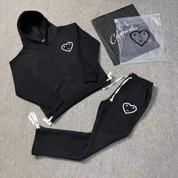 Design Minimalist Off-White Sweatpants - 4