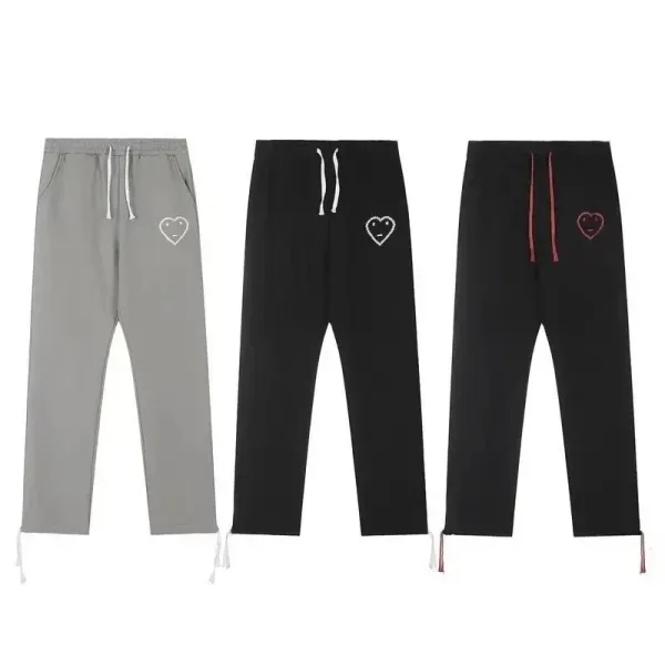 Design Minimalist Off-White Sweatpants - 8