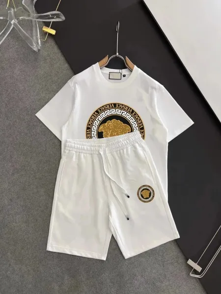 Gucci Interlocking GG Logo White Cotton Set - 9