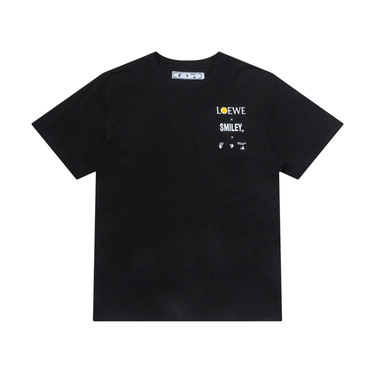 Off-White Graffiti Print White T-Shirt - 12