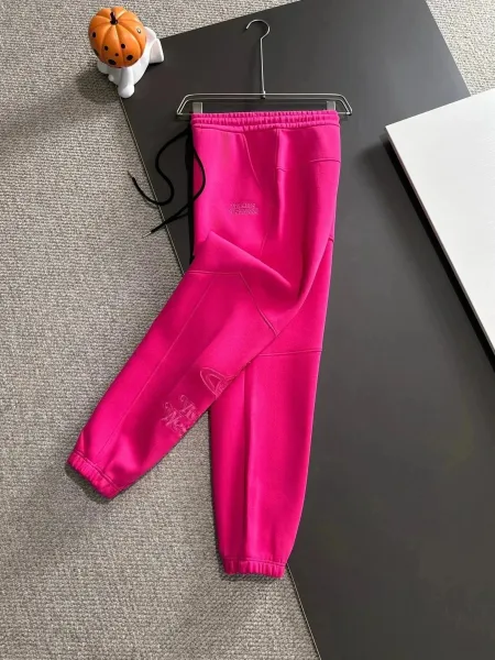 Vivienne Westwood Pink Embroidered Sweatpants - 1