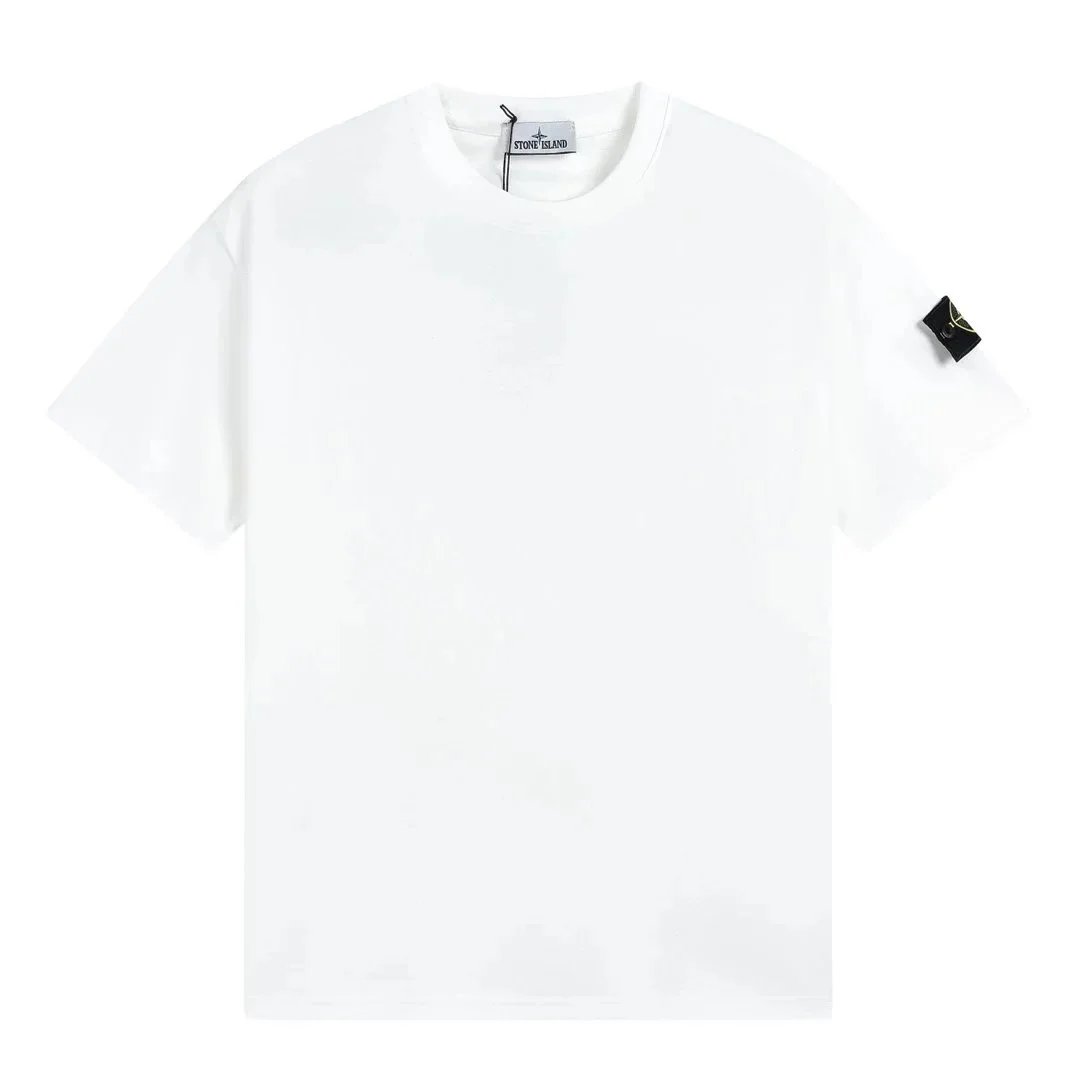 Stone Island Compass Logo T-Shirt Black - 9
