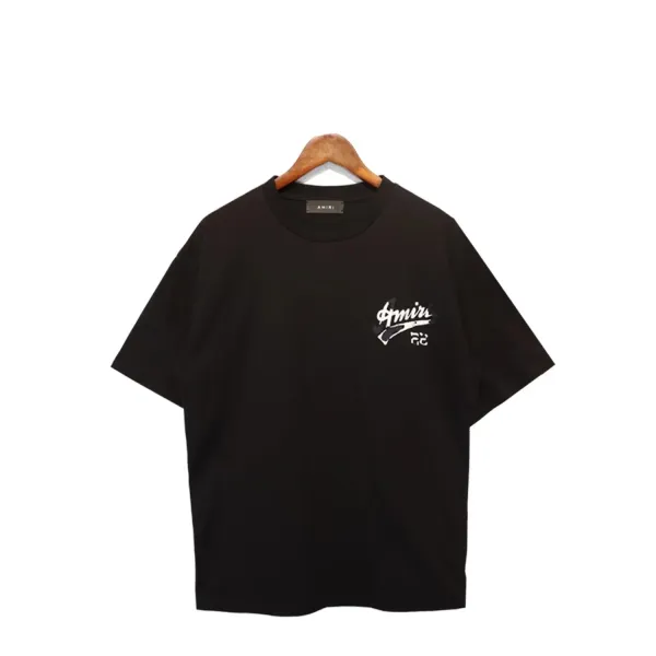 Amiri Ouija Board Print T-Shirt Blue - 10