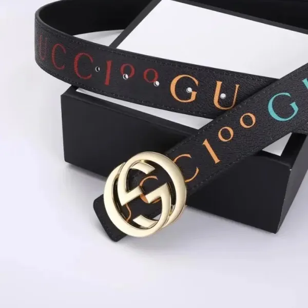 Gucci GG Marmont Snake Buckle Belt Black - 5