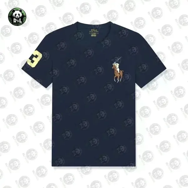 Polo Ralph Lauren Big Pony Navy T-Shirt - 1
