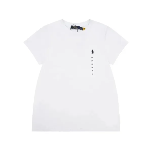 Polo Ralph Lauren Classic Fit White T-Shirt - 1