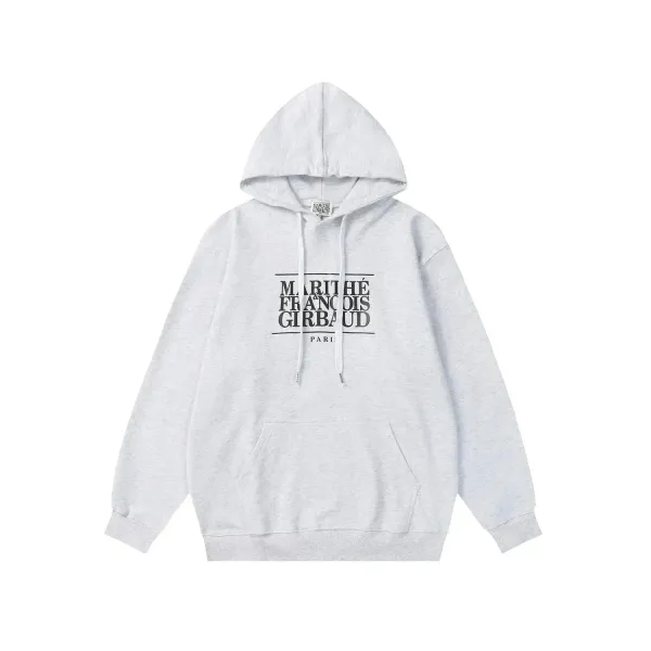 Marithe Francois Girbaud Logo Print Mint Green Hoodie - 13