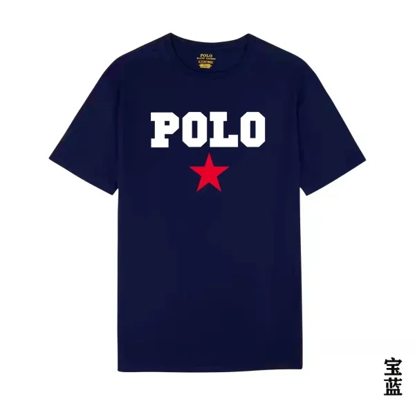 Polo Ralph Lauren Star Logo Navy T-Shirt - 1