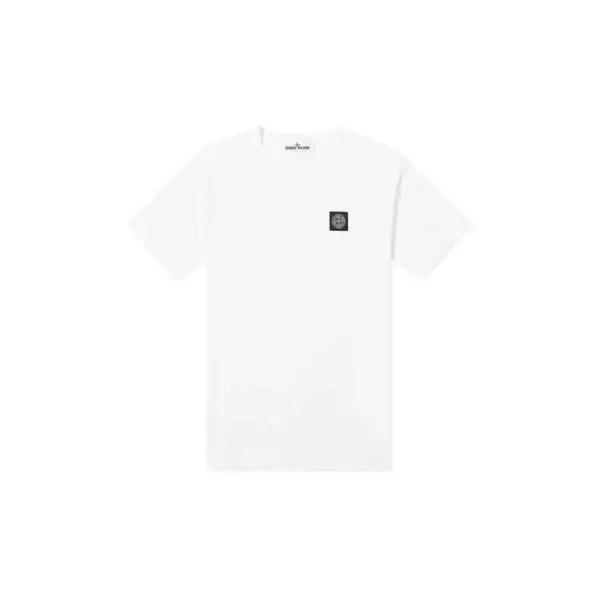Stone Island Graphic Print Black T-Shirt - 14