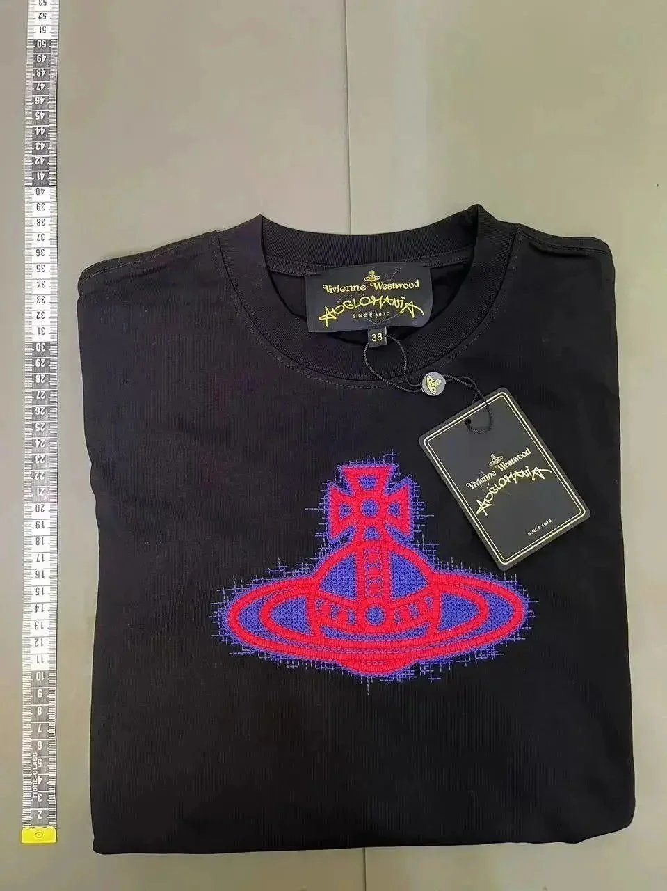 Vivienne Westwood Orb Embroidered Gray Sweatpants - 8