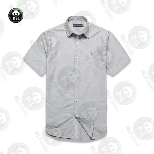 RL Panda x Green Check Shirt - 8
