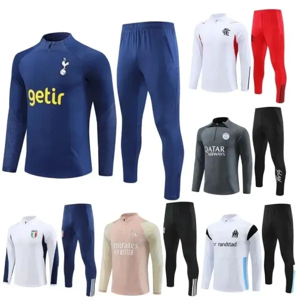 Inter Miami CF x Adidas Training Tracksuit Gray/Black - 2