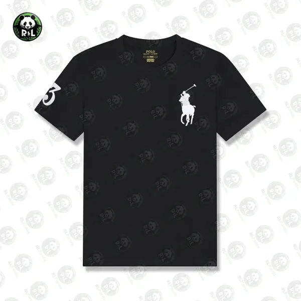 Polo Ralph Lauren Big Pony Black T-Shirt - 1