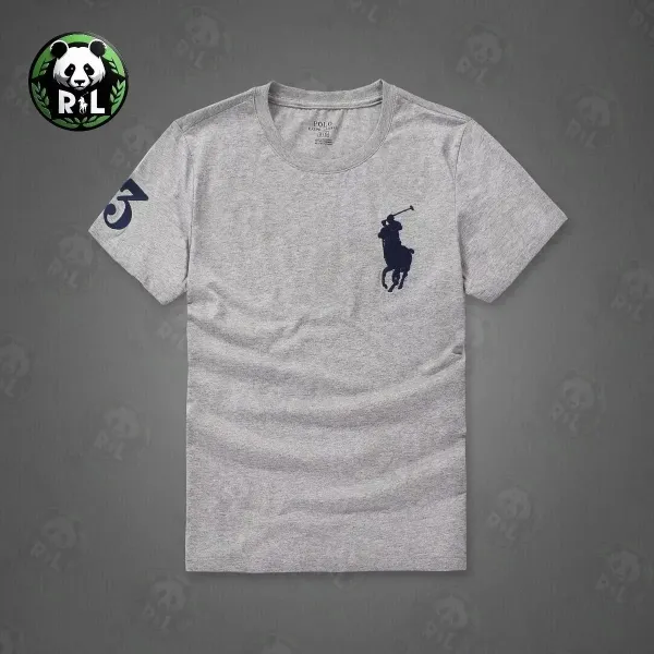 Polo Ralph Lauren Big Pony T-Shirt Gray - 1