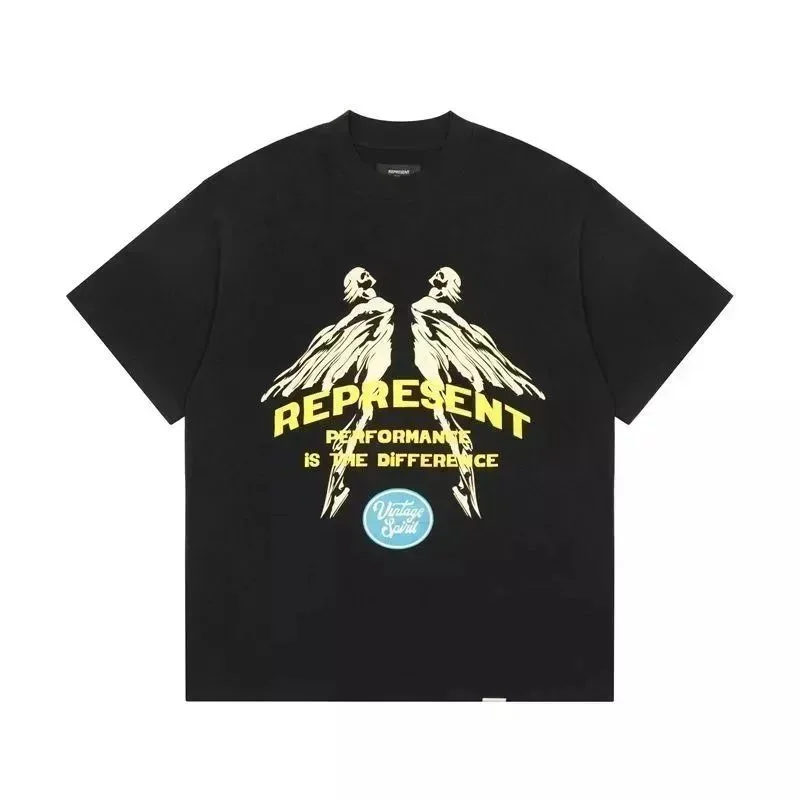 Represent Black T-Sh