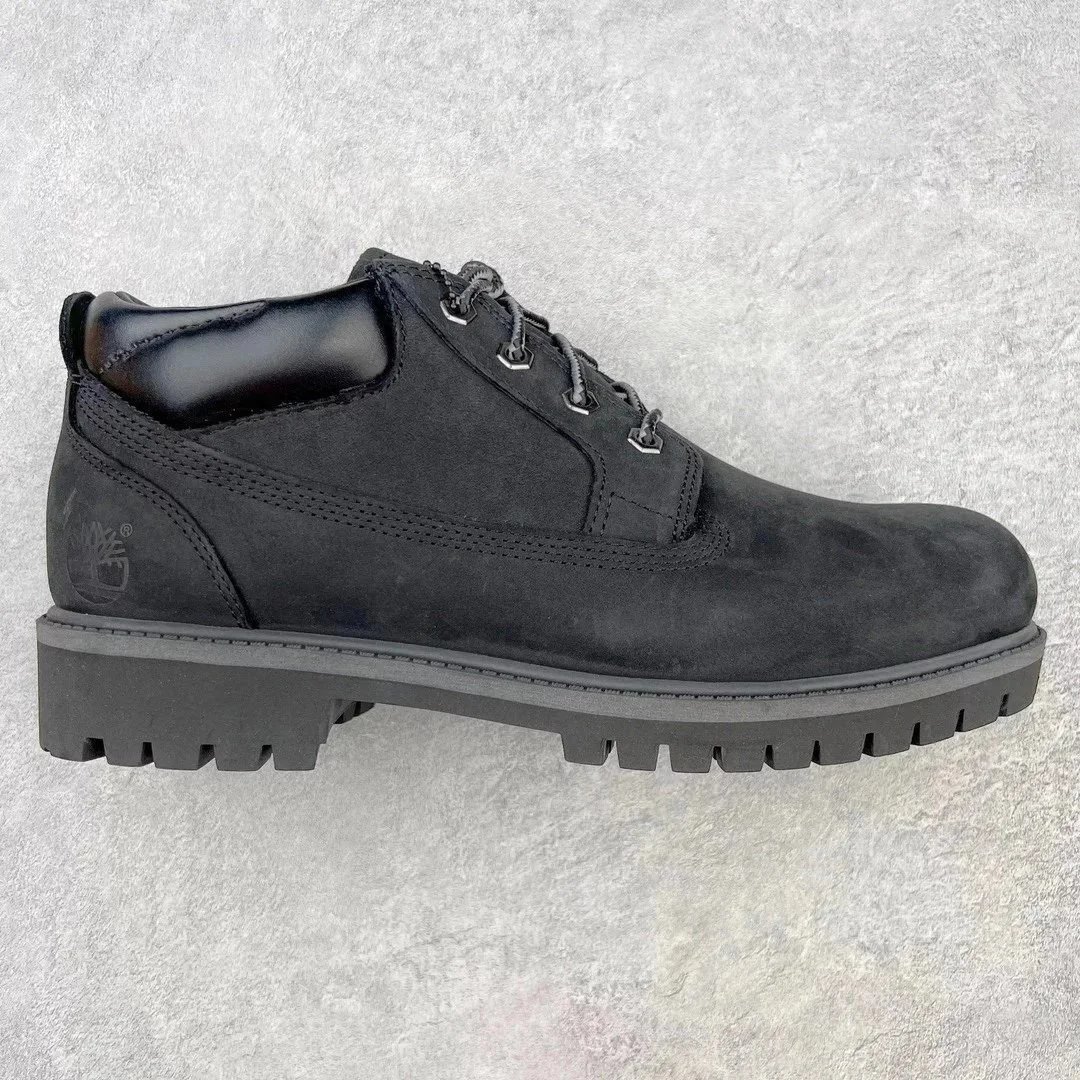 Timberland Boots Classic Waterproof 6-Inch Lace-Up — Zhongshan original factory Timberland black low-top