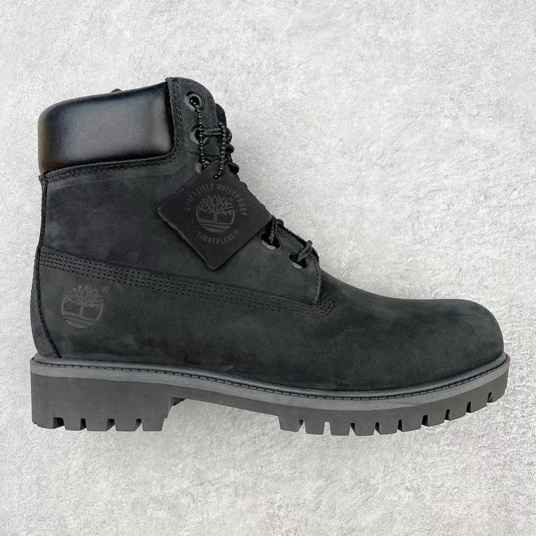 Timberland Boots Classic Waterproof 6-Inch Lace-Up — Zhongshan original factory Timberland black high-top
