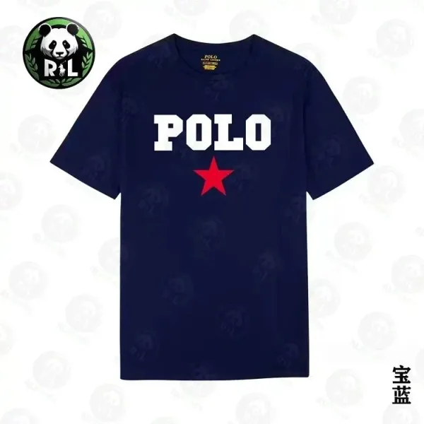 Polo Ralph Lauren Star Logo T-Shirt Navy - 1