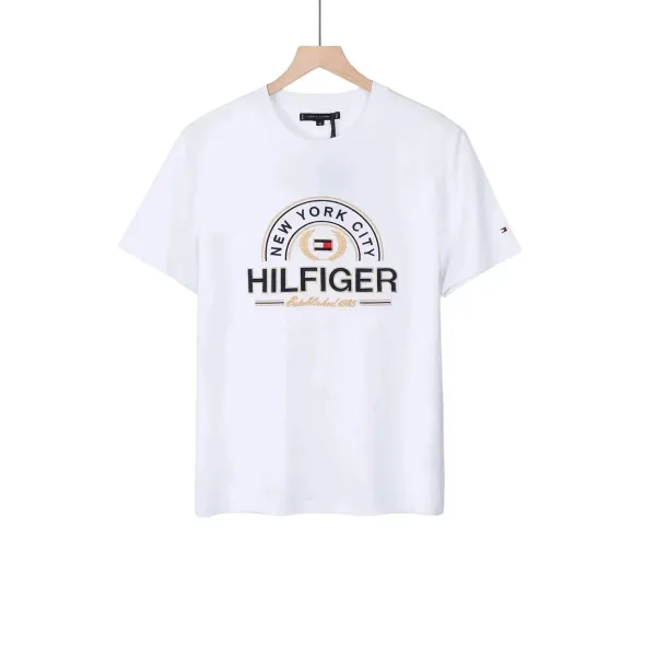 Tommy Hilfiger New York City Graphic T-Shirt White - 1