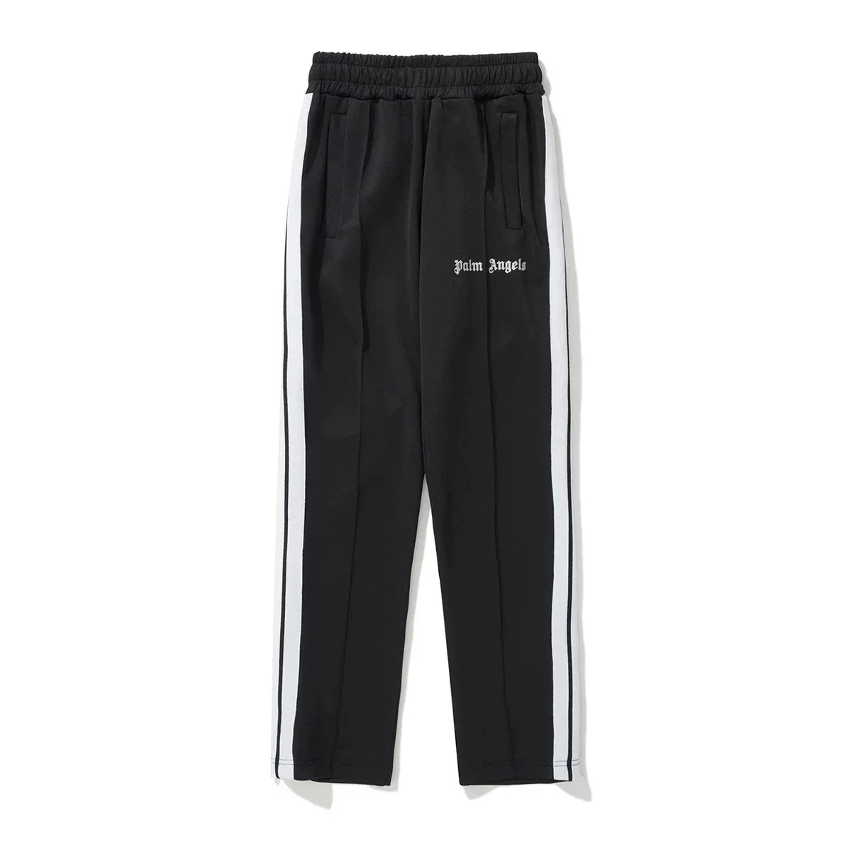Off-White Track Pants Light Blue with White/Black Stripe - 20