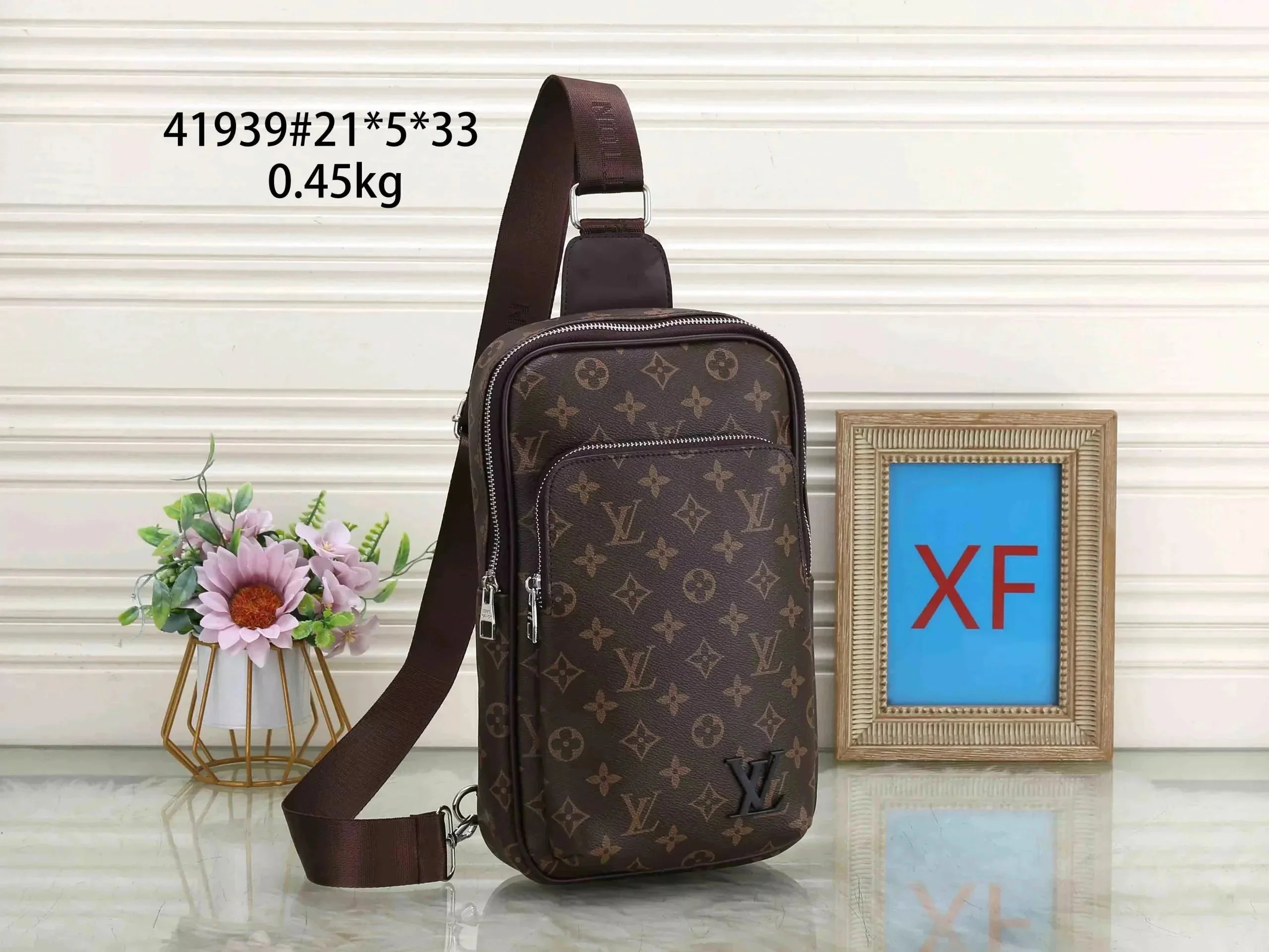 Louis Vuitton Crossbody Bags 41939 Single-Strap Sling Bag image 7