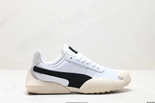 Puma RS-X3 White Black Beige Sneakers - 4
