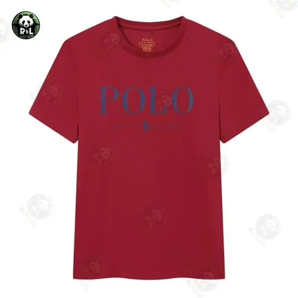 Polo Ralph Lauren Big Pony Logo Red T-Shirt - 1