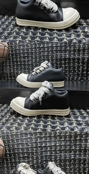 Off-White Industrial Low Black/White Sneakers - 4