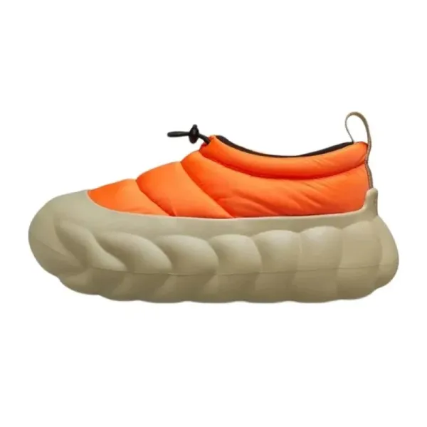 Moncler Genius x Stone Island Puffer Slip-On Orange Beige Sneakers - 1