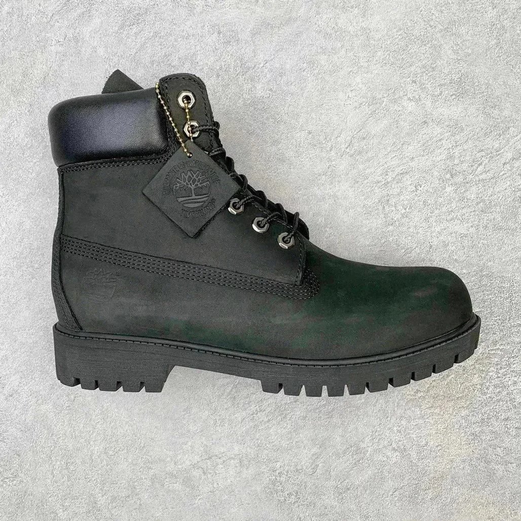 Timberland Boots Classic Waterproof 6-Inch Lace-Up — Tambelan black high-top, first-layer waterproof