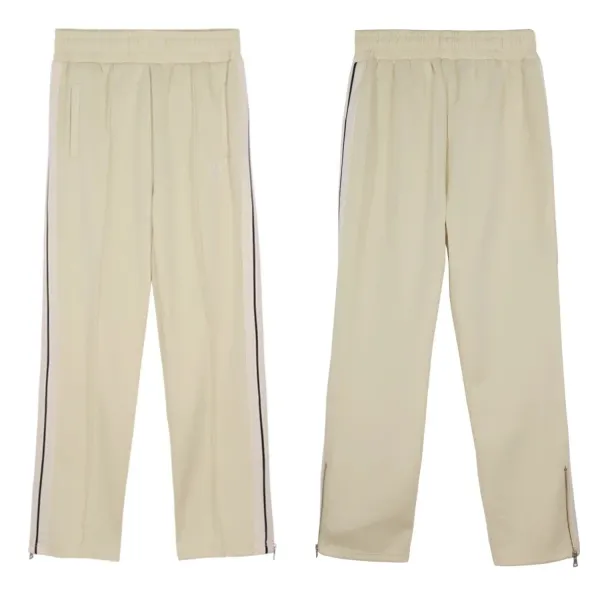Off-White Track Pants Light Blue with White/Black Stripe - 30