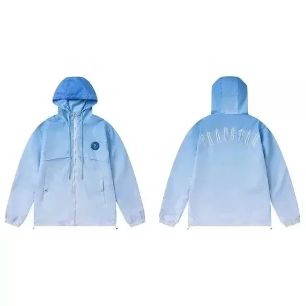 Travstar Windbreaker Jacket Royal Blue - 3