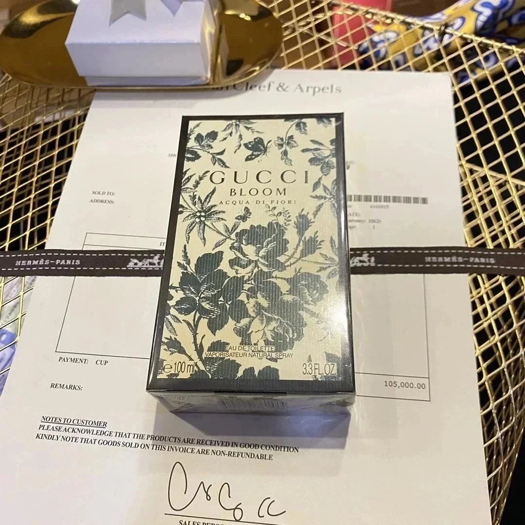 Gucci Bloom Acqua Di Fiori Eau De Toilette 100ml Fragrance