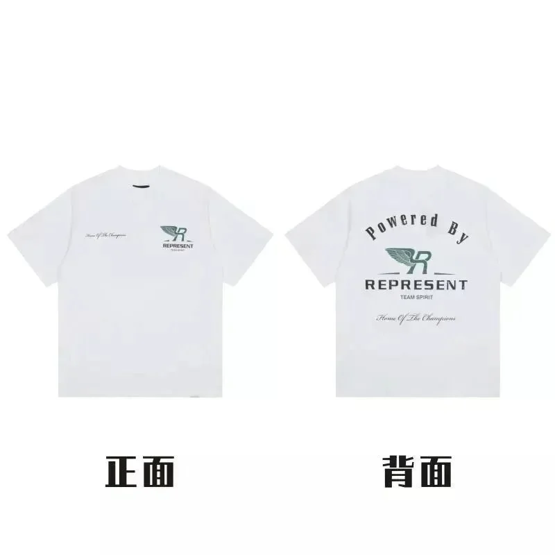 Represent White T-Sh