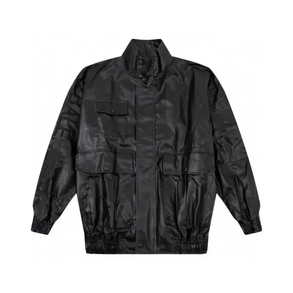 Stone Island Shadow Project Windbreaker Black Jacket - 4