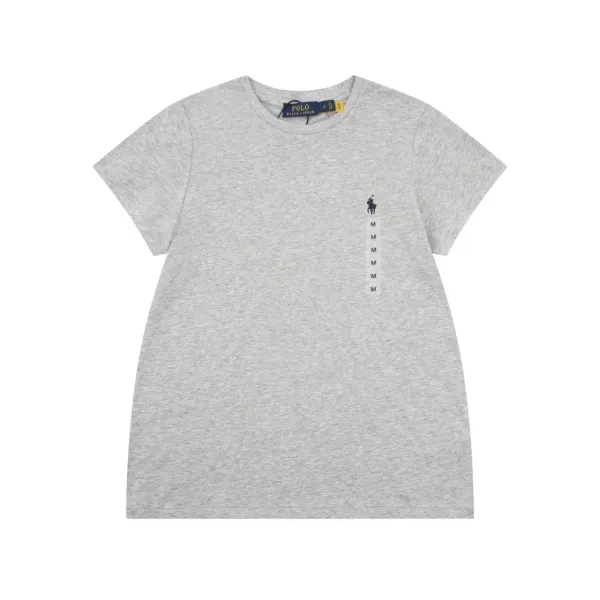 Polo Ralph Lauren Classic Fit Logo T-Shirt Gray - 1