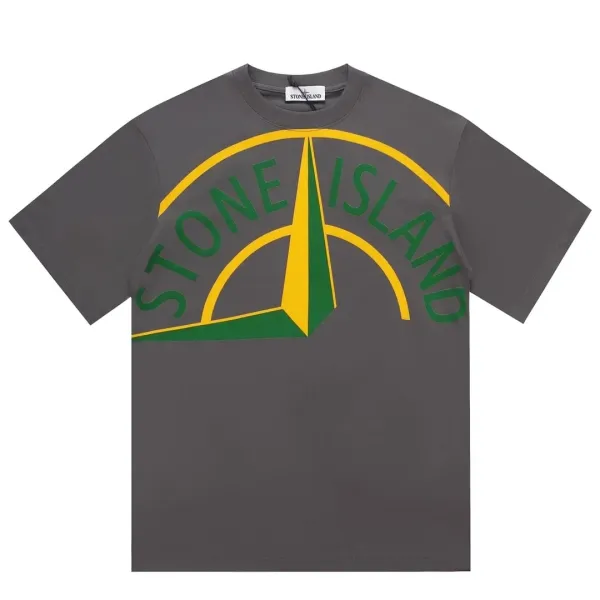 Stone Island Compass Patch T-Shirt Turquoise - 13