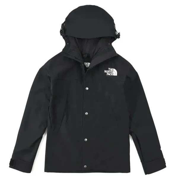 Design High-Collar Fleece Jacket Pink and Black Outerwear - 3