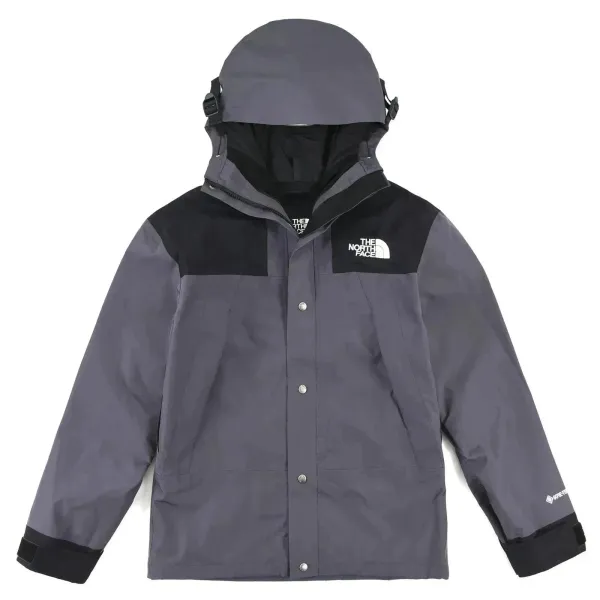 Design High-Collar Fleece Jacket Pink and Black Outerwear - 5