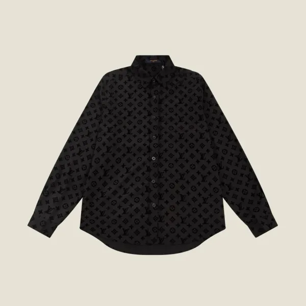 Louis Vuitton Technical Shirt Jacket Black - 11