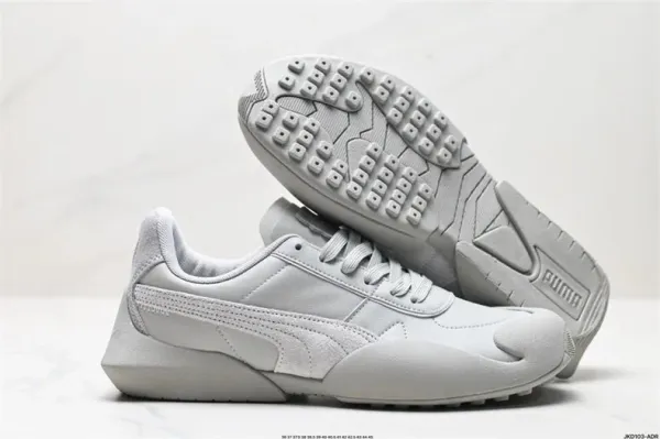 Puma RS-X3 White Black Beige Sneakers - 8