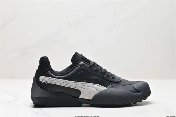 Puma RS-X3 White Black Beige Sneakers - 10
