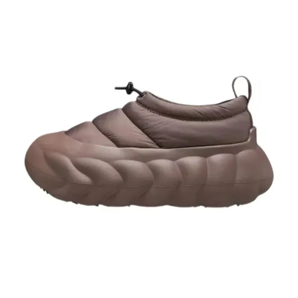 Moncler Genius x Stone Island Puffer Slip-On Chunky Sneakers Brown - 1