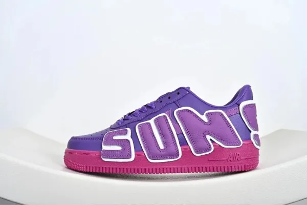 Nike Air Force 1 Low 'Air Flea' Black Sneakers - 11