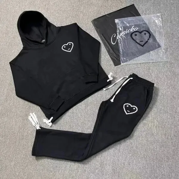 Design Classic Fit Sweatpants Off-White - 4