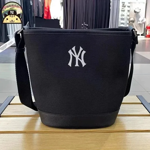 Unbranded Crossbody Bags Bucket Bag with Embroidered Baseball Team Logo product detail image 5