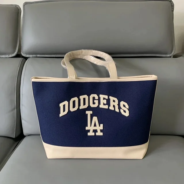 Unbranded Crossbody Bags Bucket Bag with Embroidered Baseball Team Logo product detail image 8