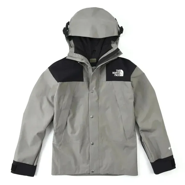 Design High-Collar Fleece Jacket Pink and Black Outerwear - 9