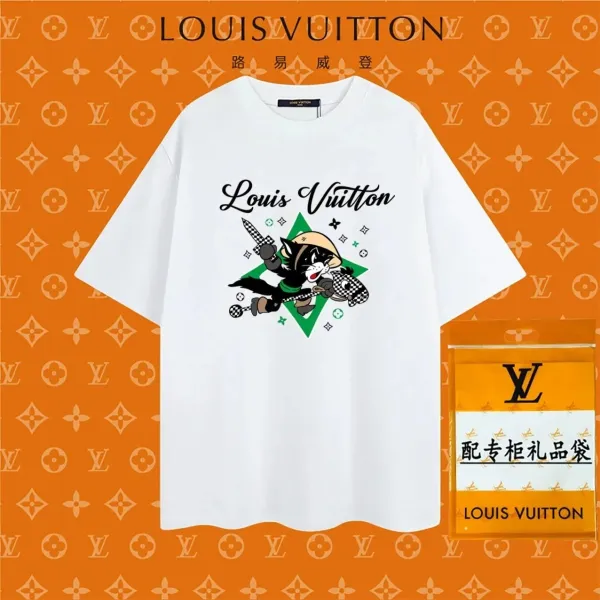 Louis Vuitton x Virgil Abloh Pocket Tee White T-Shirt - 2
